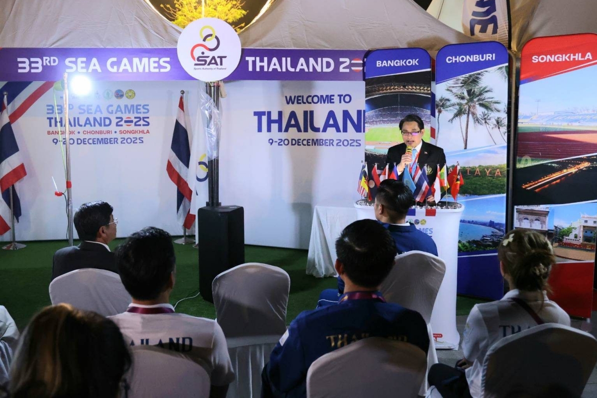 SEA Games 33 dien ra vao thang 12/2025