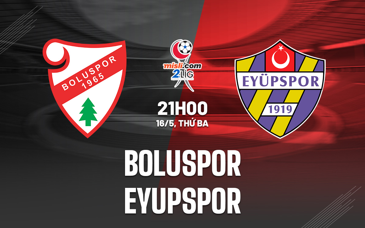 Boluspor vs Eyupspor