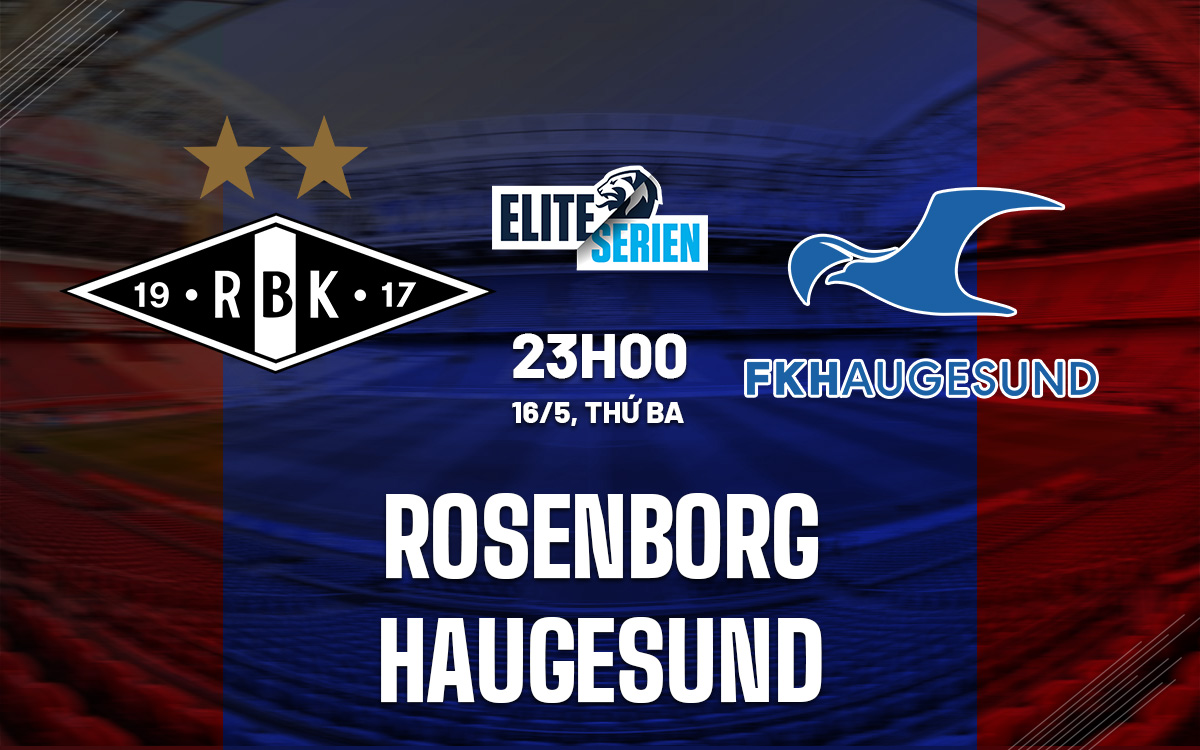 Rosenborg vs Haugesund