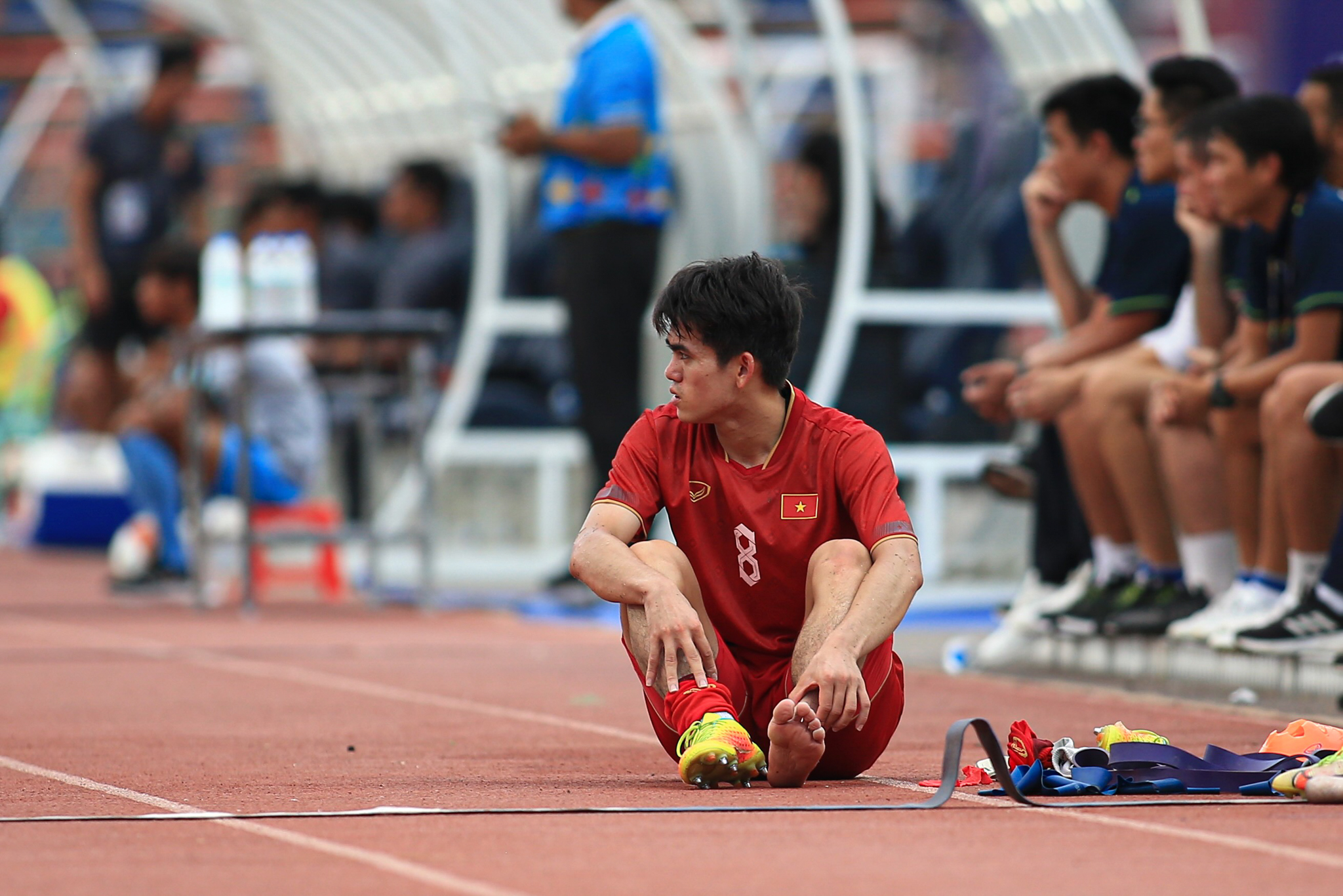 Khuất Văn Khang quyết tâm phục hận tại SEA Games 1