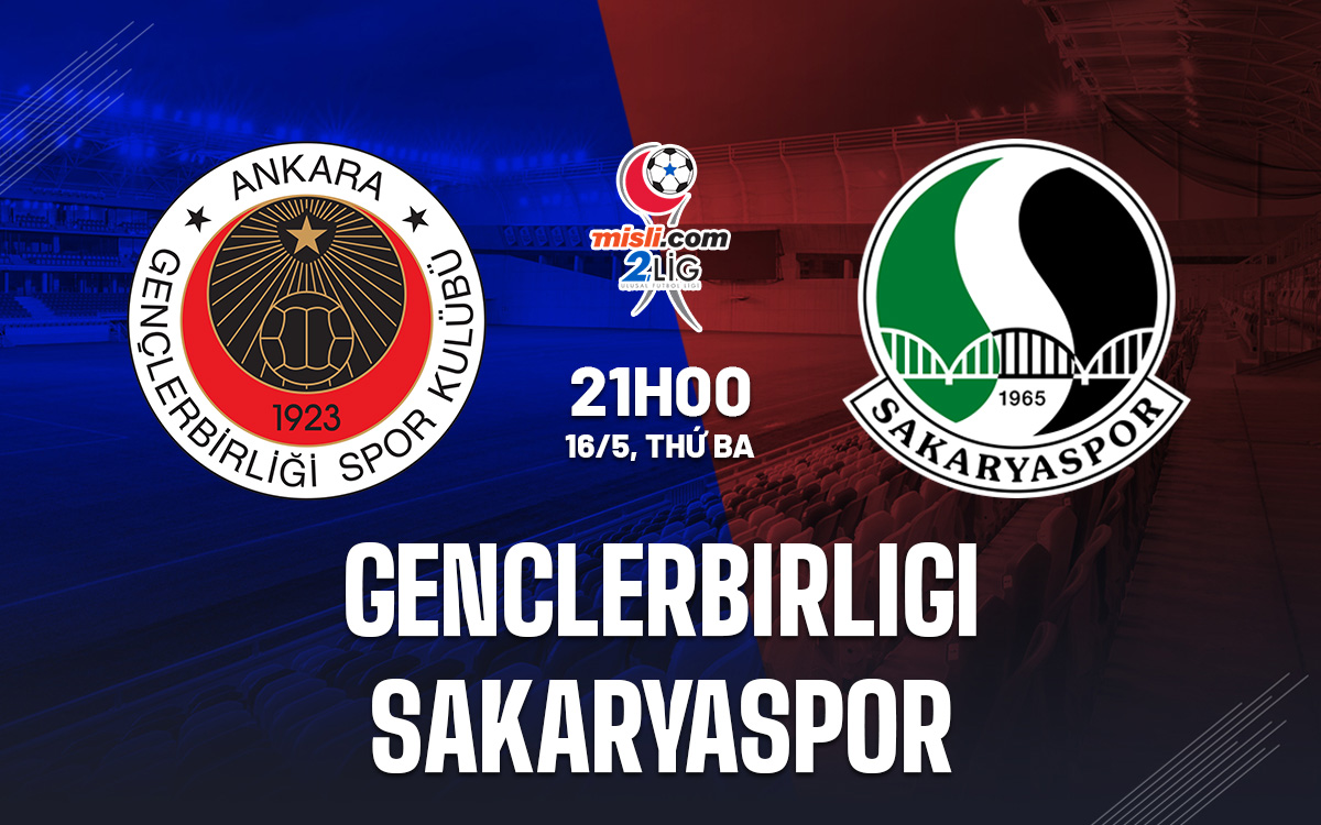 Genclerbirligi vs Sakaryaspor Genclerbirligi vs Sakaryaspor
