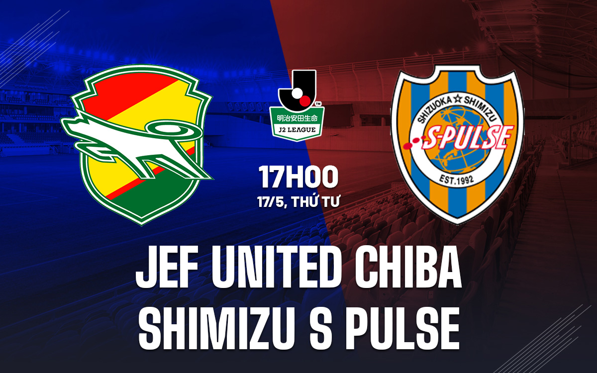 JEF United Chiba vs Shimizu S-Pulse