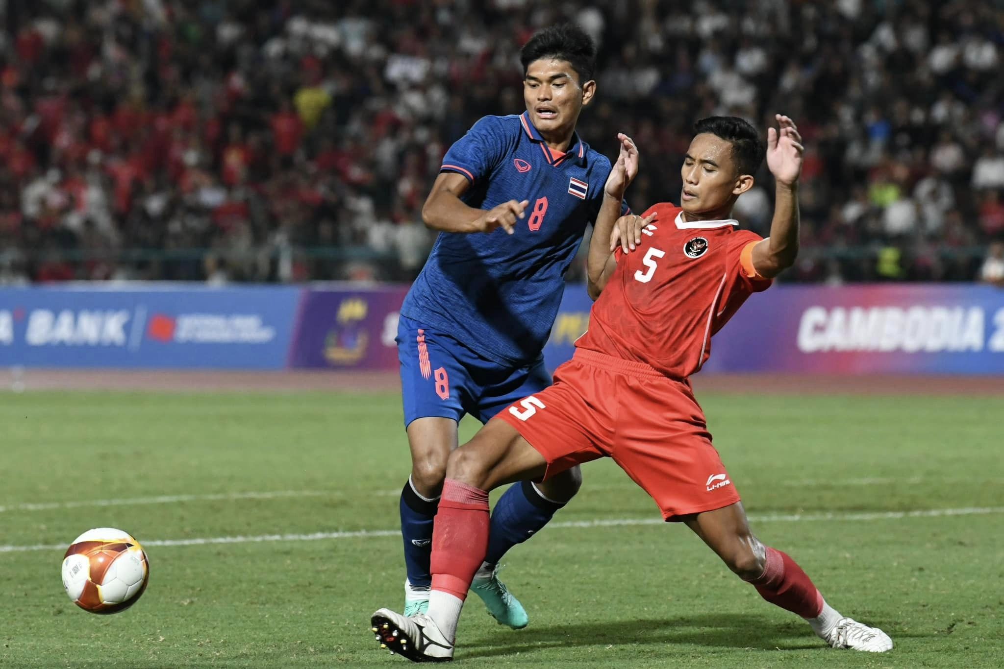 U22 Indonesia vs U22 Thai Lan