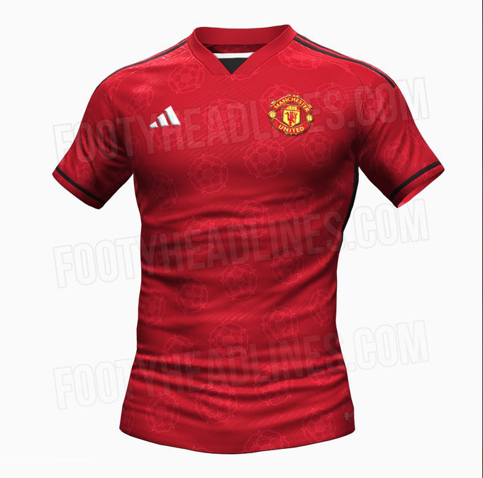 Lo ao dau san nha cua MU o mua giai 2023/24