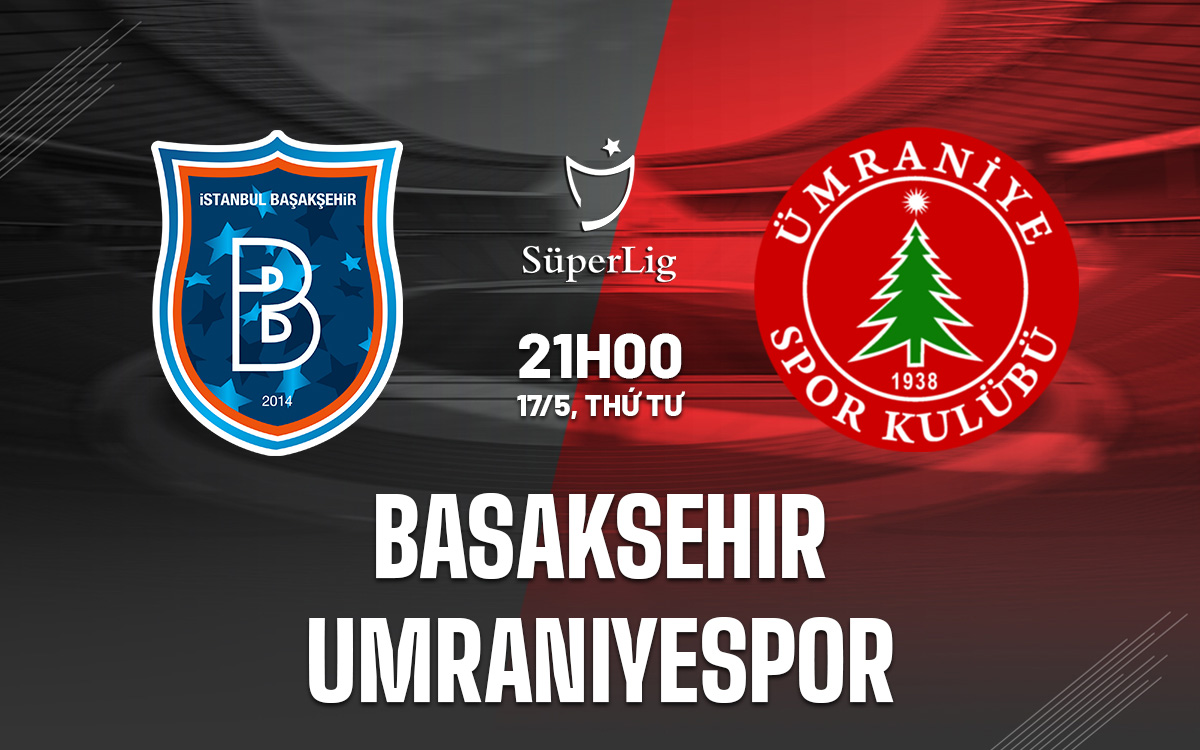 Basaksehir vs Umraniyespor Basaksehir vs Umraniyespor