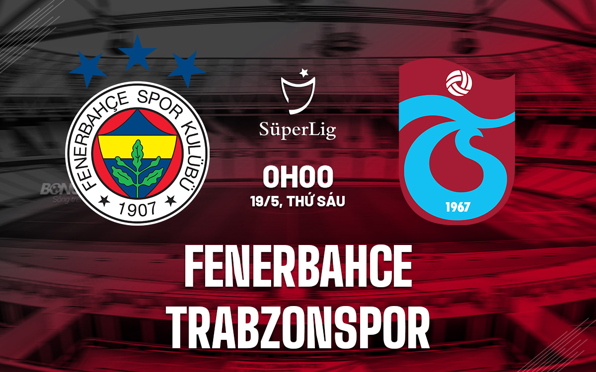 Fenerbahce vs Trabzonspor