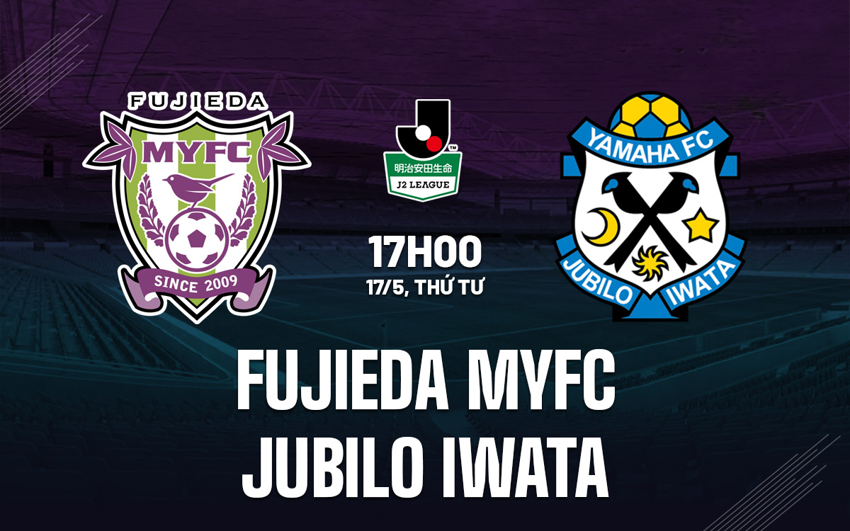 Fujieda MYFC vs Jubilo Iwata