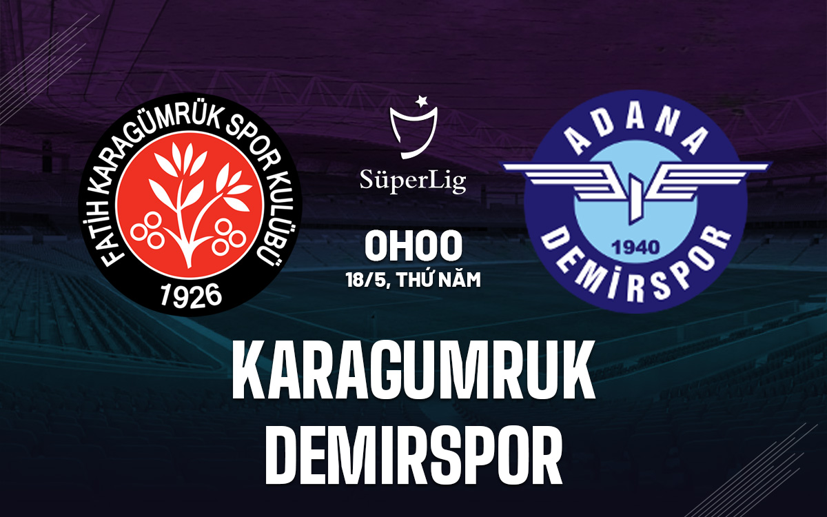 Karagumruk vs Adana Demirspor Karagumruk vs Adana Demirspor