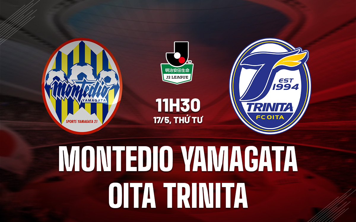 Montedio Yamagata vs Oita Trinita Montedio Yamagata vs Oita Trinita