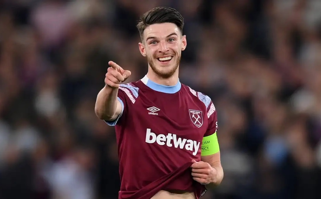 Thương vụ chiêu mộ Declan Rice của Arsenal bất ngờ có biến 1
