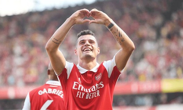 Nóng: Granit Xhaka nói lời chia tay CLB Arsenal