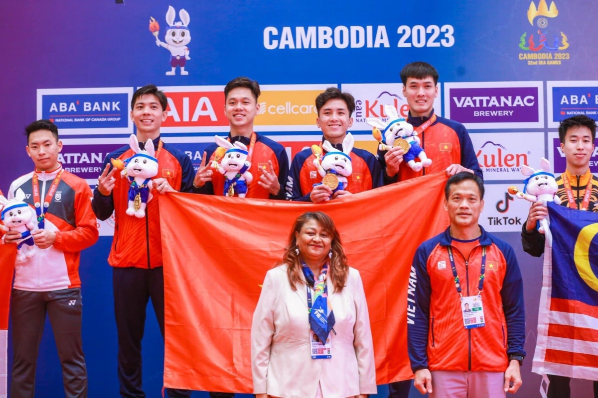 Những tấm HCV gây sốc của thể thao Việt Nam 6