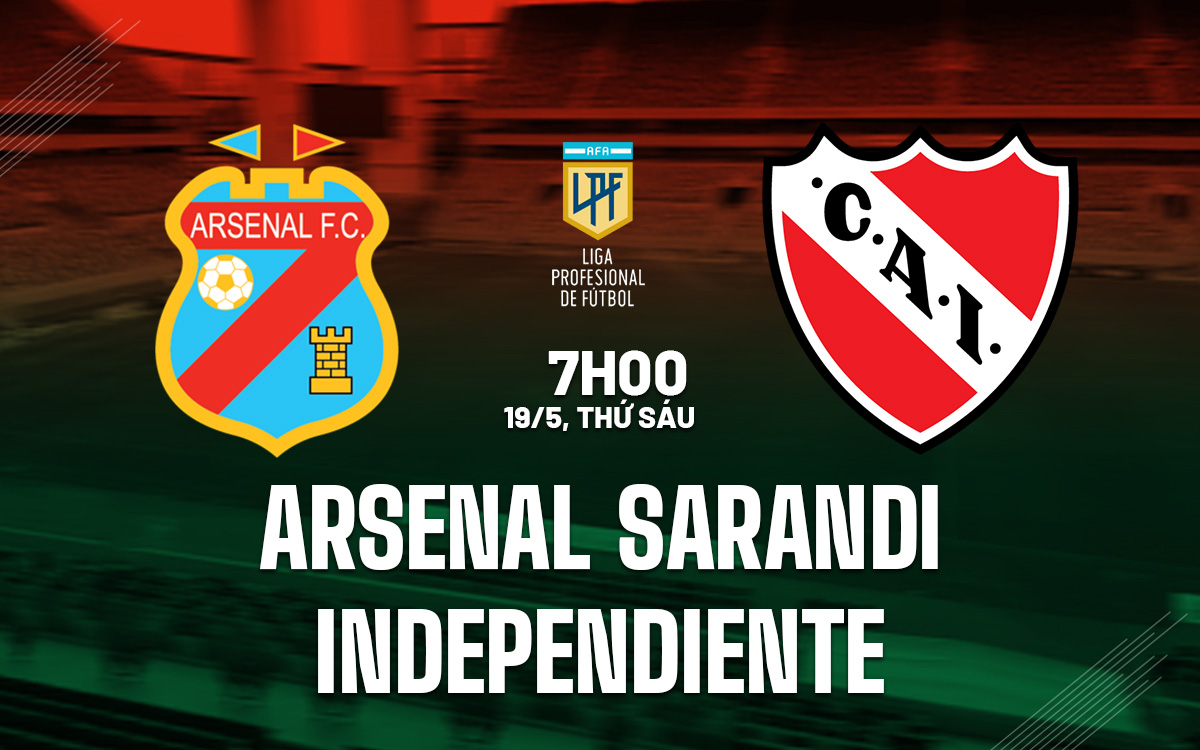 Arsenal Sarandi vs Independiente Arsenal Sarandi vs Independiente