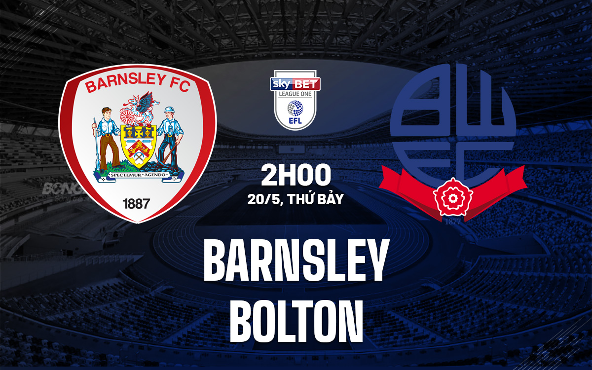 Barnsley vs Bolton