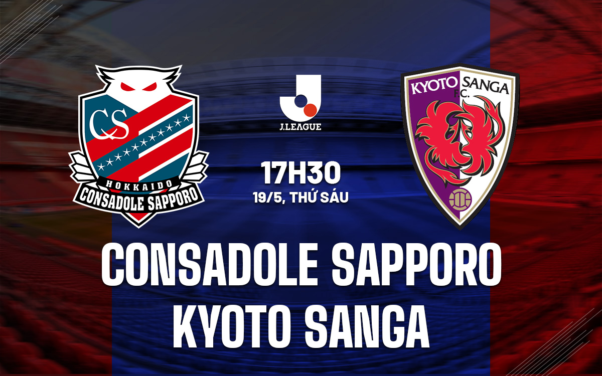 Consadole Sapporo vs Kyoto Sanga