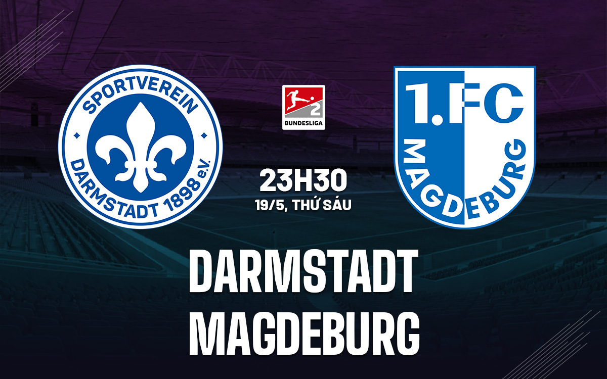 Darmstadt vs Magdeburg