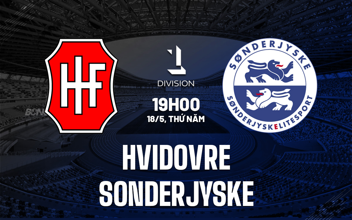 Hvidovre vs Sonderjyske