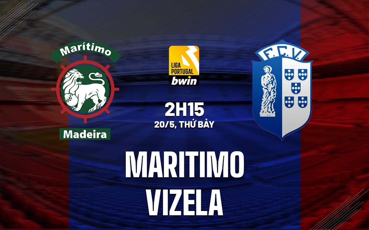 Maritimo vs Vizela