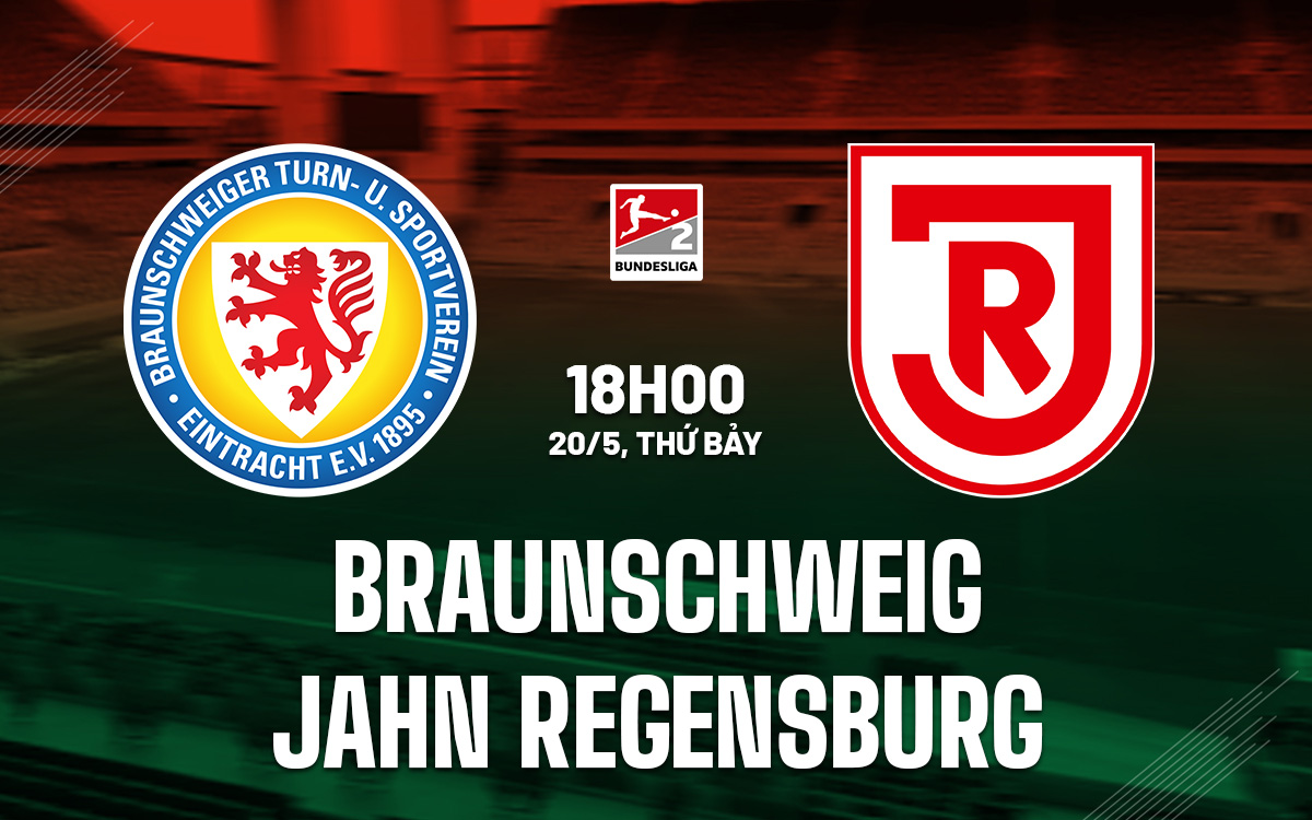 Nhận định bóng đá Braunschweig vs Jahn Regensburg Hạng 2 Đức