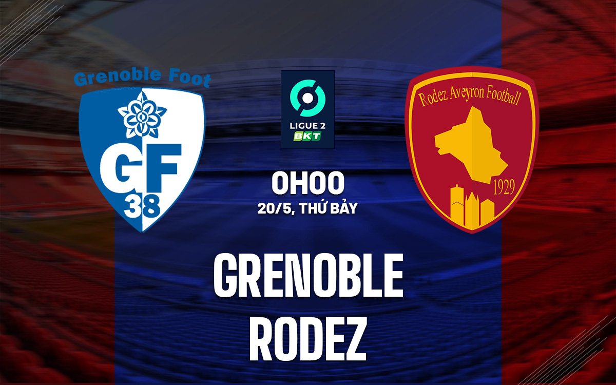 Grenoble vs Rodez Grenoble vs Rodez