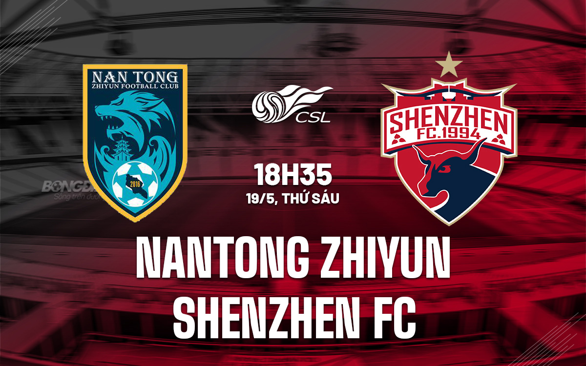 Nantong Zhiyun vs Shenzhen
