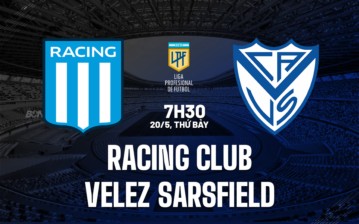 Racing Club vs Velez Sarsfield