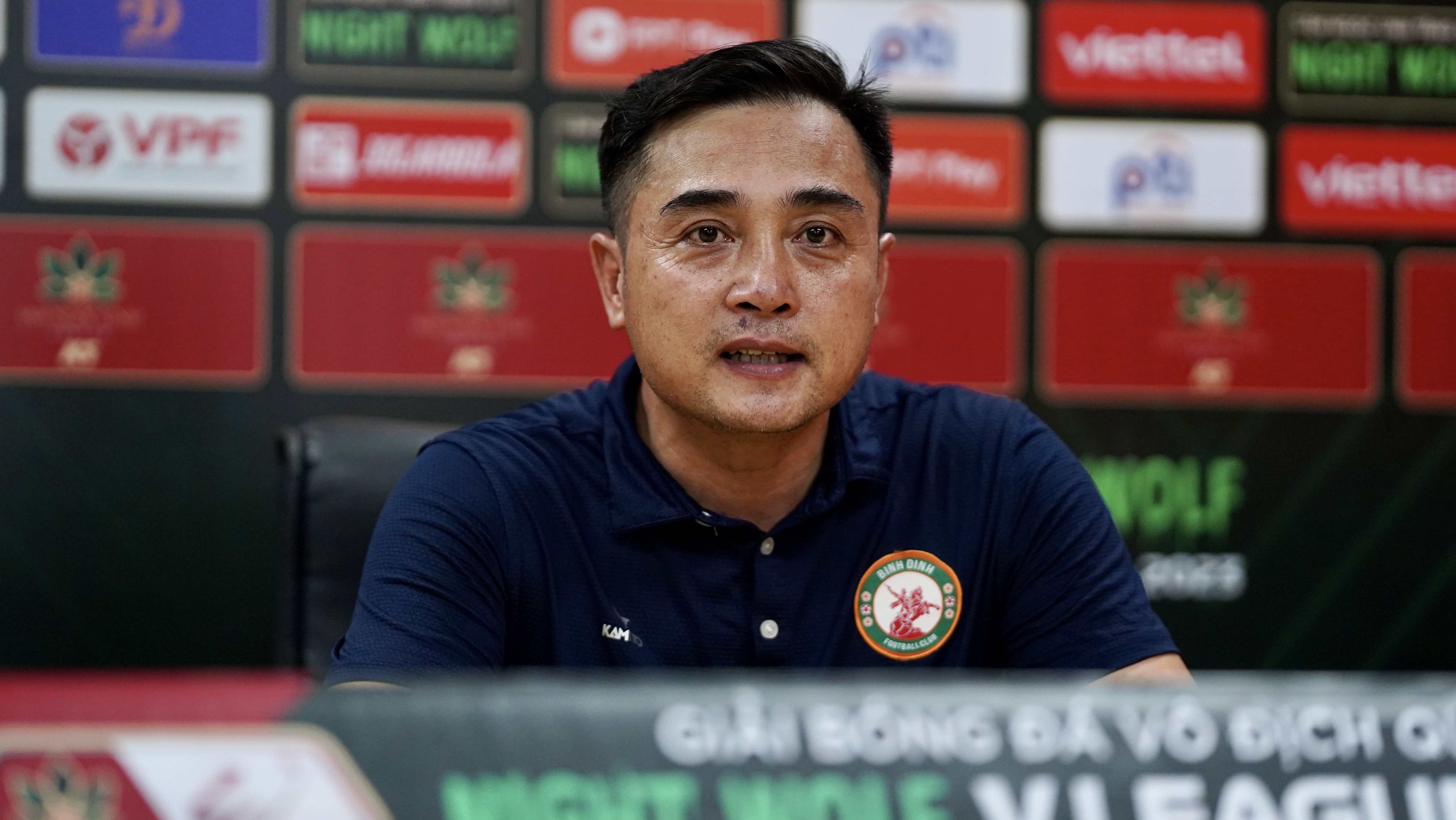 HLV Đức Thắng Viettel vs Bình Định 20/5 HLV duc Thang Viettel vs Binh dinh 20/5