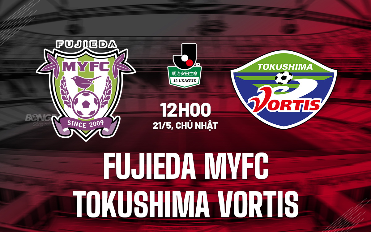 Fujieda MYFC vs Tokushima Vortis
