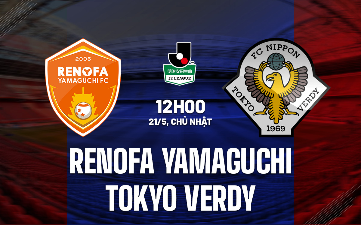 Renofa Yamaguchi vs Tokyo Verdy Renofa Yamaguchi vs Tokyo Verdy