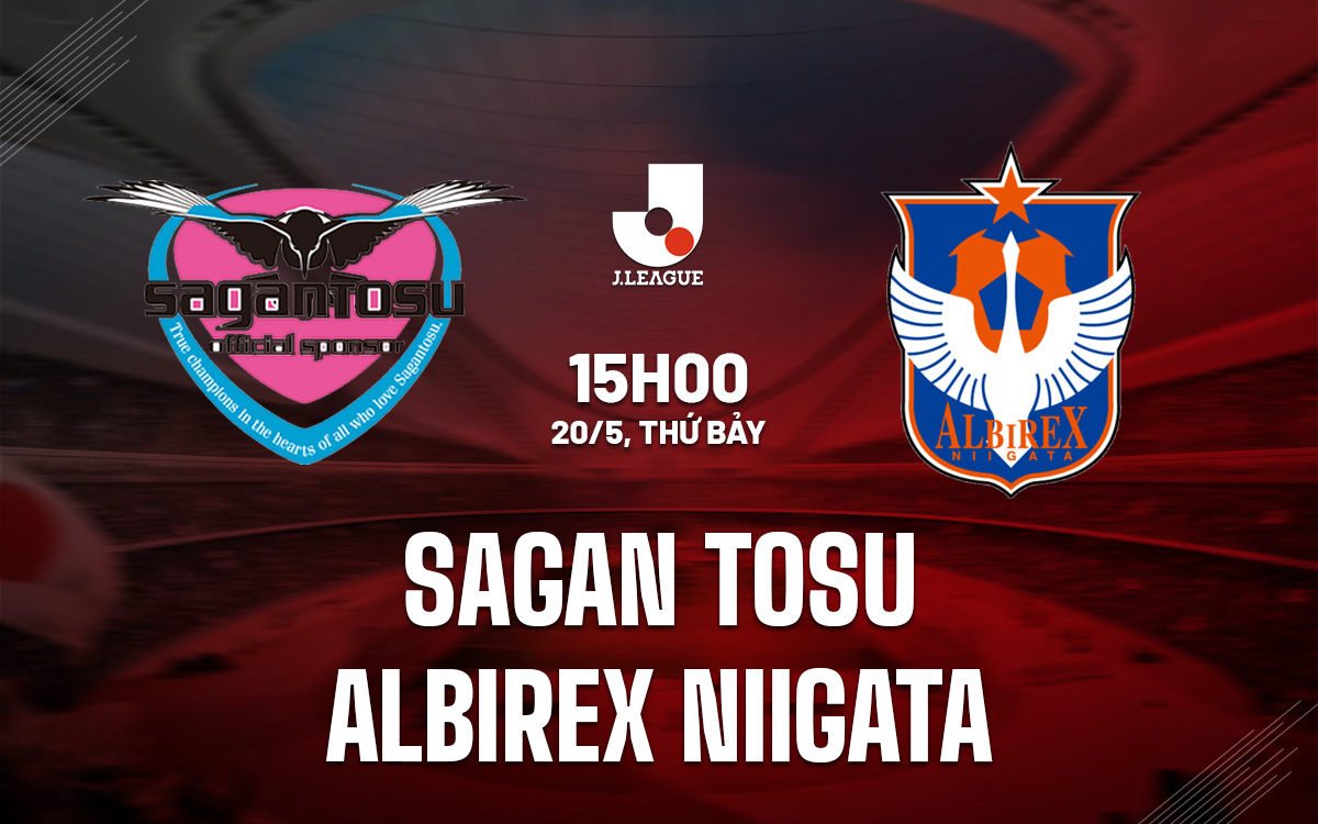 Sagan Tosu vs Albirex Niigata