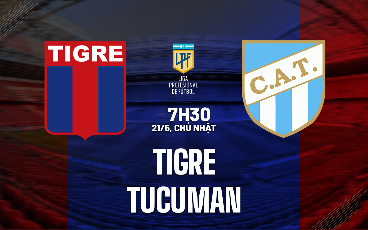 Tigre vs Atletico Tucuman