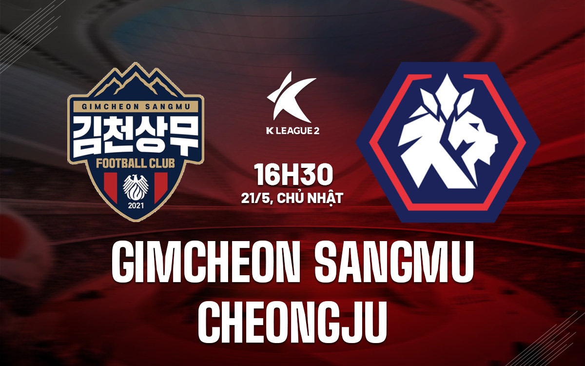 Gimcheon Sangmu vs Cheongju
