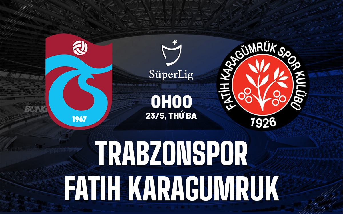 Trabzonspor vs Fatih Karagumruk
