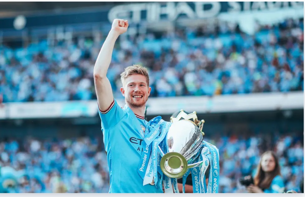 Kevin De Bruyne chia sẻ sau danh hiệu Premier League của Man City