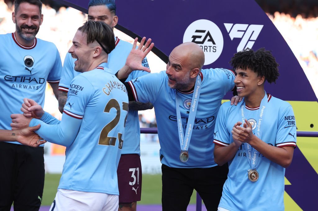 Man City vô địch Premier League Đơn giản là không thể cản! 1