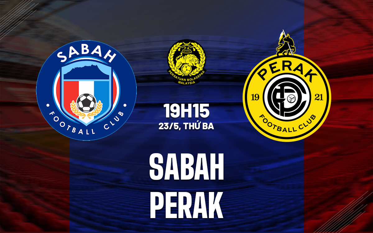 Sabah vs Perak (1)