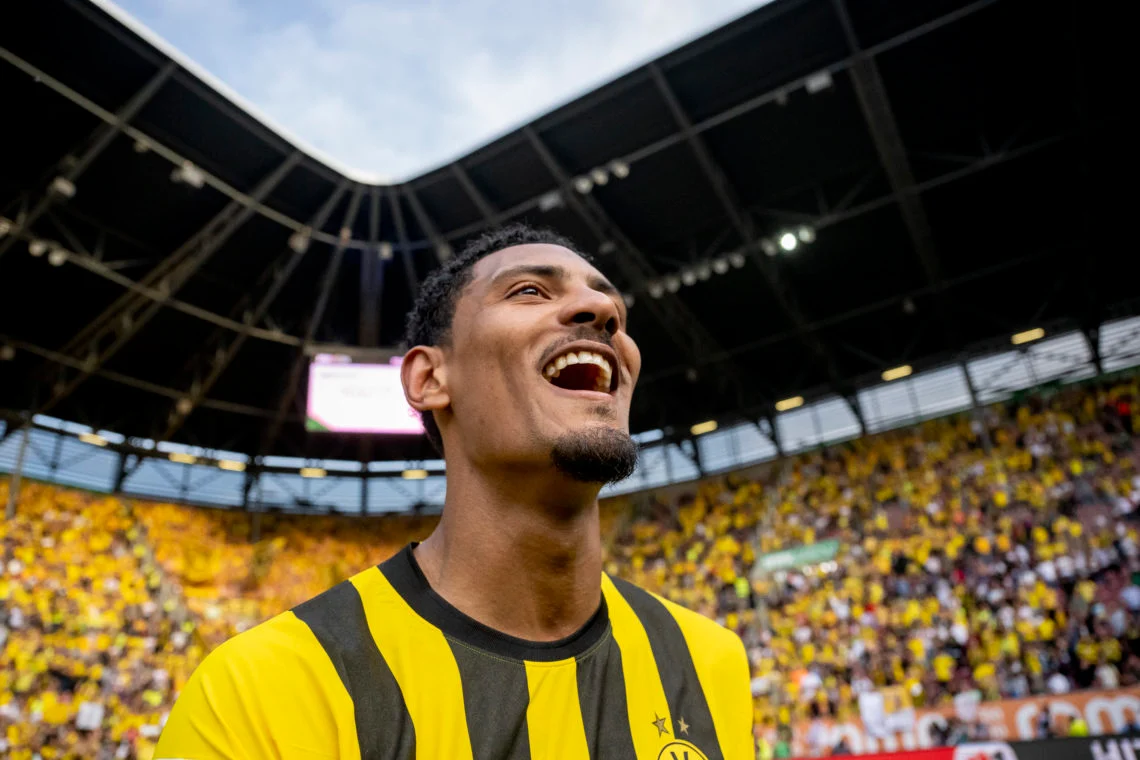 Sebastien Haller Không bao giờ đầu hàng với số phận! 2 Sebastien Haller Không bao giờ đầu hàng với số phận! 2