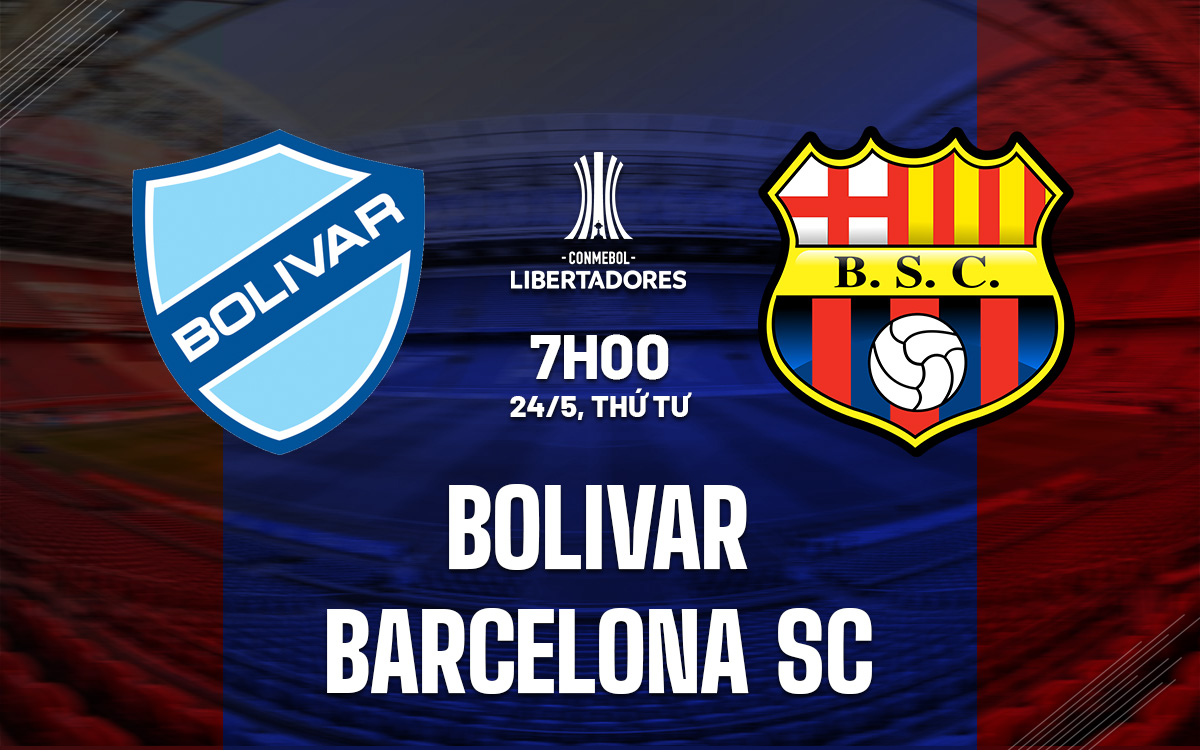 Bolivar vs Barcelona SC