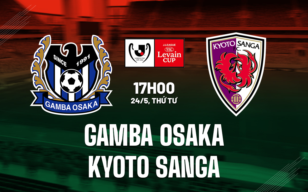 Gamba Osaka vs Kyoto Sanga