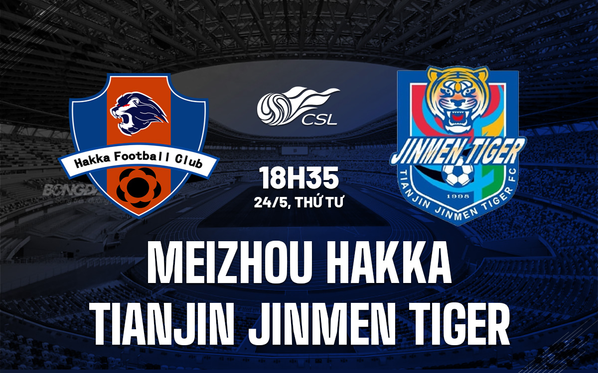 Meizhou Hakka vs Tianjin Jinmen Tiger