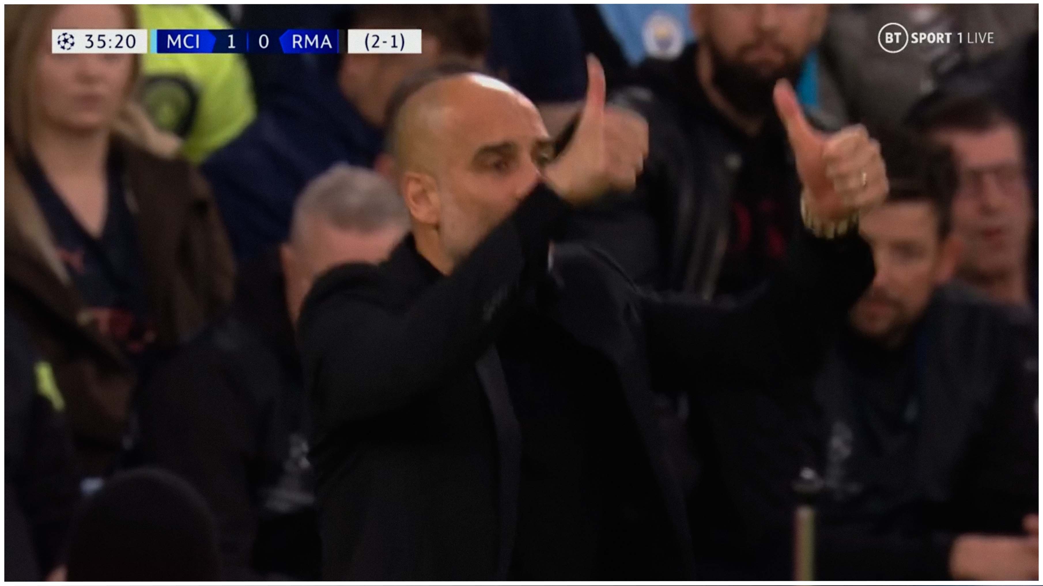 Pep Guardiola đã “không nghĩ nhiều” như thế nào để đả bại Real Madrid 10