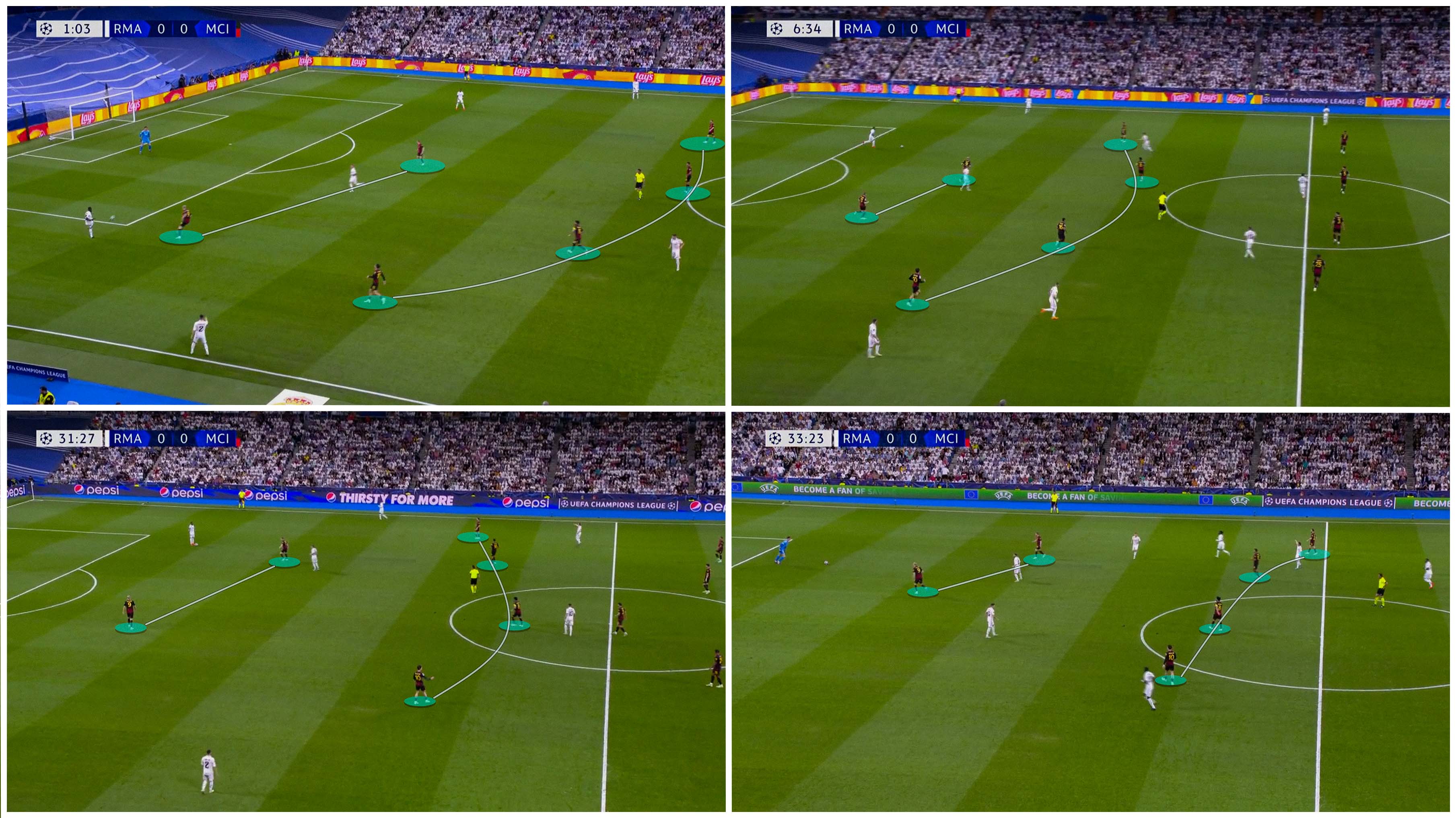 Pep Guardiola đã “không nghĩ nhiều” như thế nào để đả bại Real Madrid 12