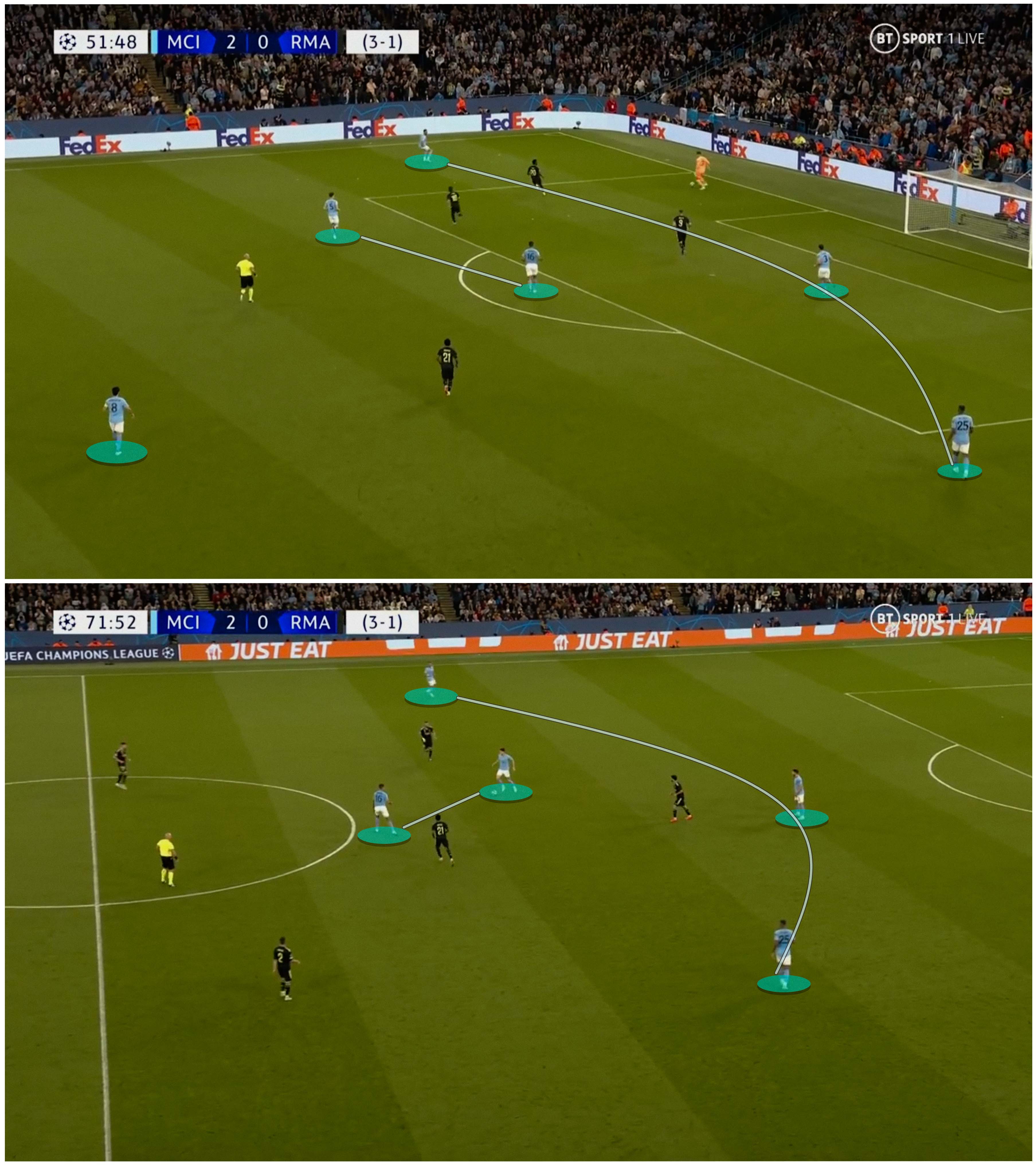 Pep Guardiola đã “không nghĩ nhiều” như thế nào để đả bại Real Madrid 5