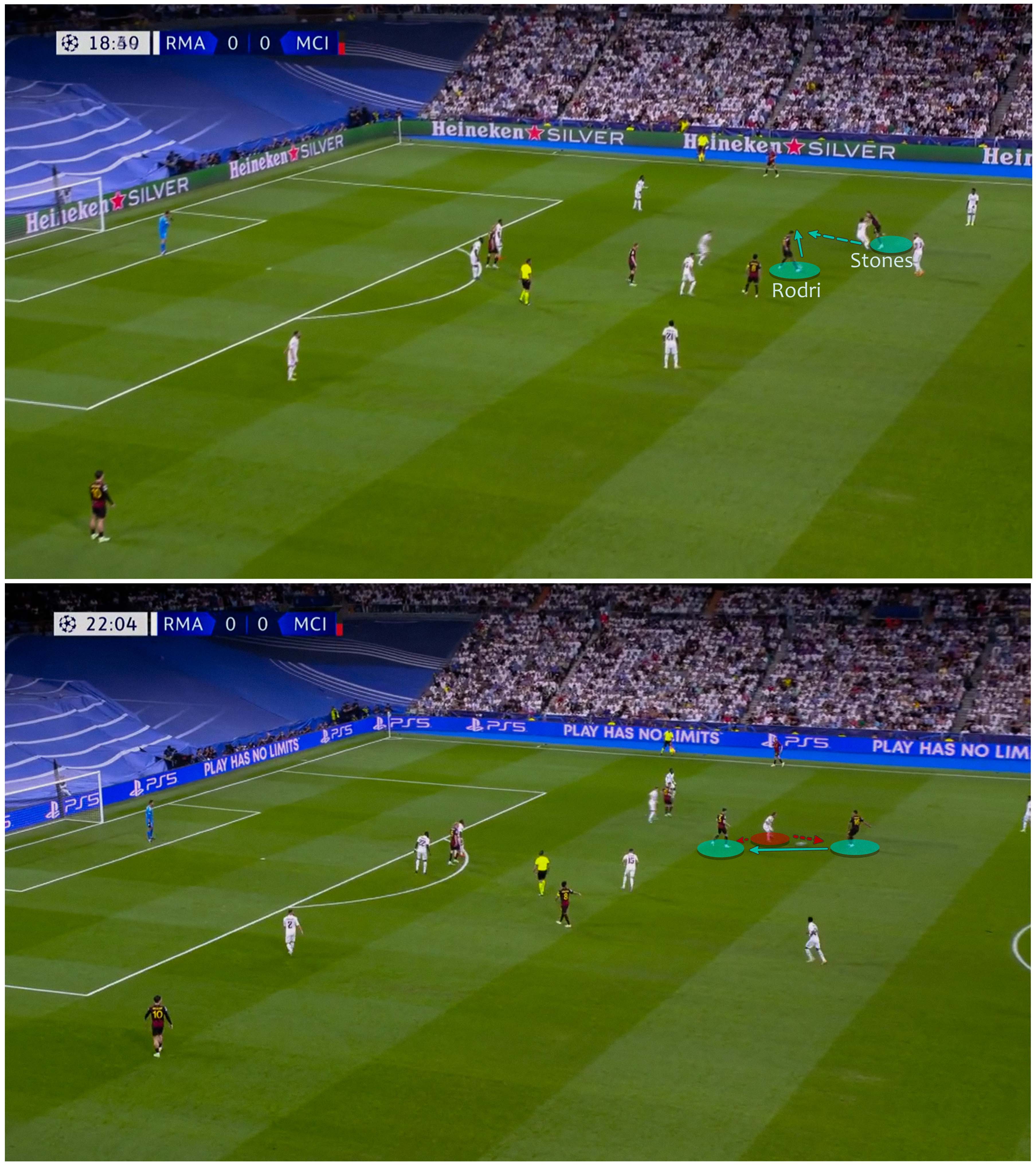 Pep Guardiola đã “không nghĩ nhiều” như thế nào để đả bại Real Madrid 8