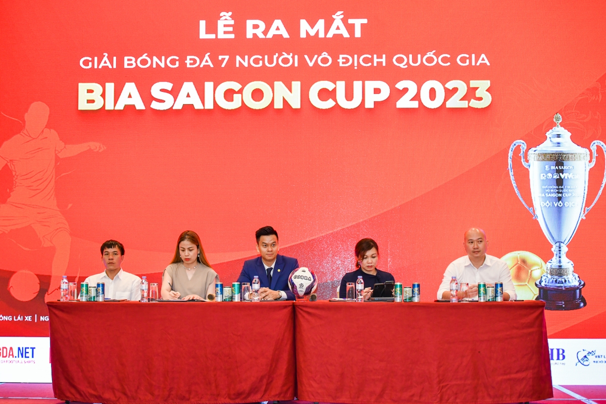 Khởi động mùa giải bóng đá 7 người Quốc gia VPL 2023 1