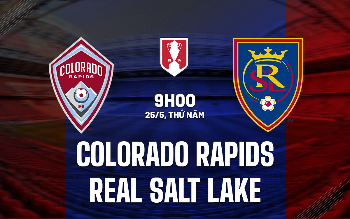 Colorado Rapids vs Real Salt Lake
