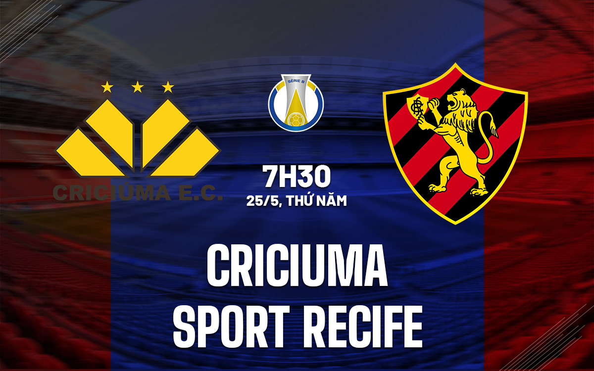 Criciuma vs Sport Recife