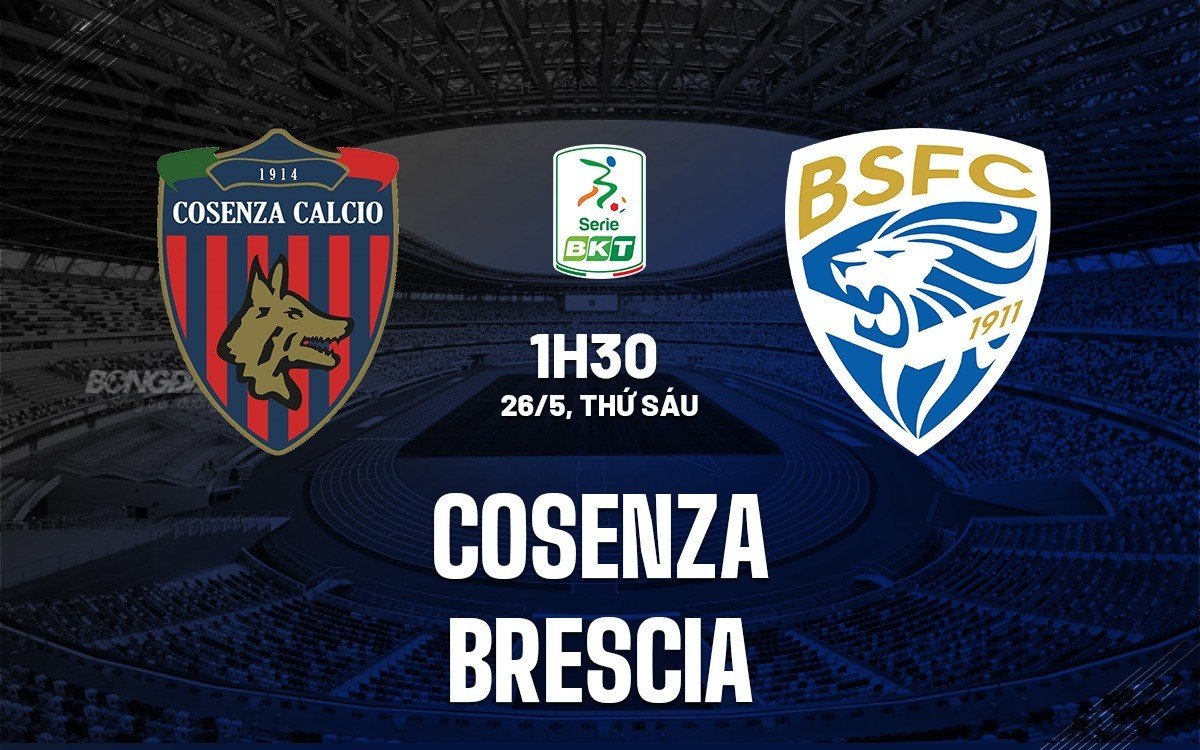 Cosenza vs Brescia Cosenza vs Brescia