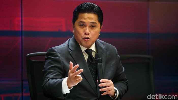 Chu tich Erick Thohir keu goi CdV nha biet giu kiem che o tran dau giua Indonesia va Argentina