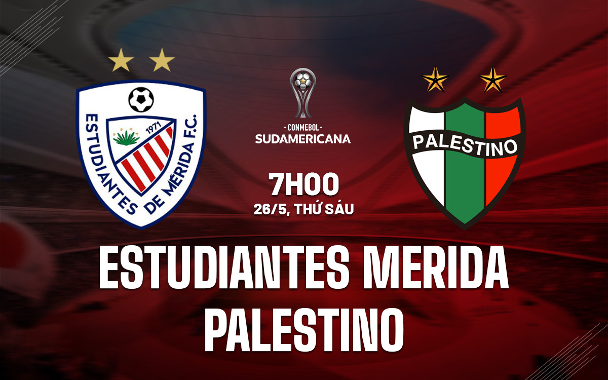 Merida vs Palestino Merida vs Palestino